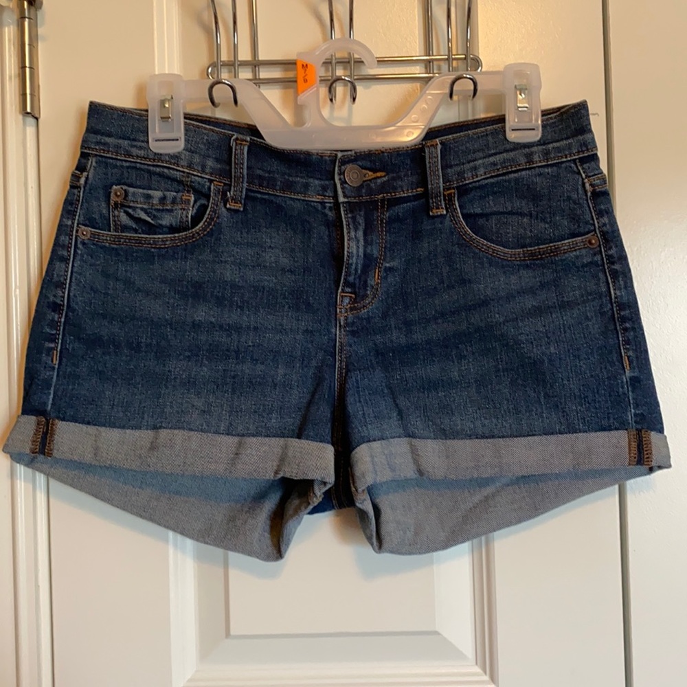 Old Navy Boyfriend Jean Shorts Size 2